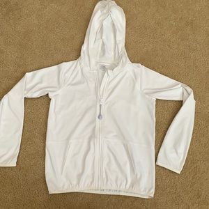 EUC athleta girl sun hoodie L12